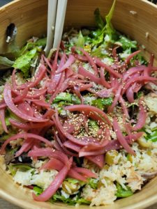 Salade de riz