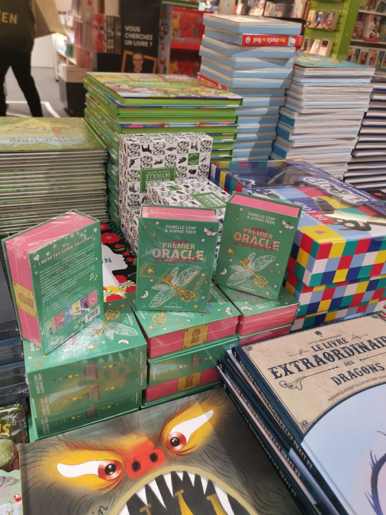 Mon premier oracle enchanté
